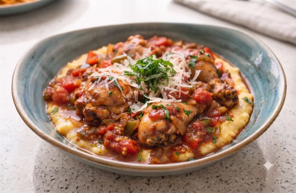 Chicken Cacciatore