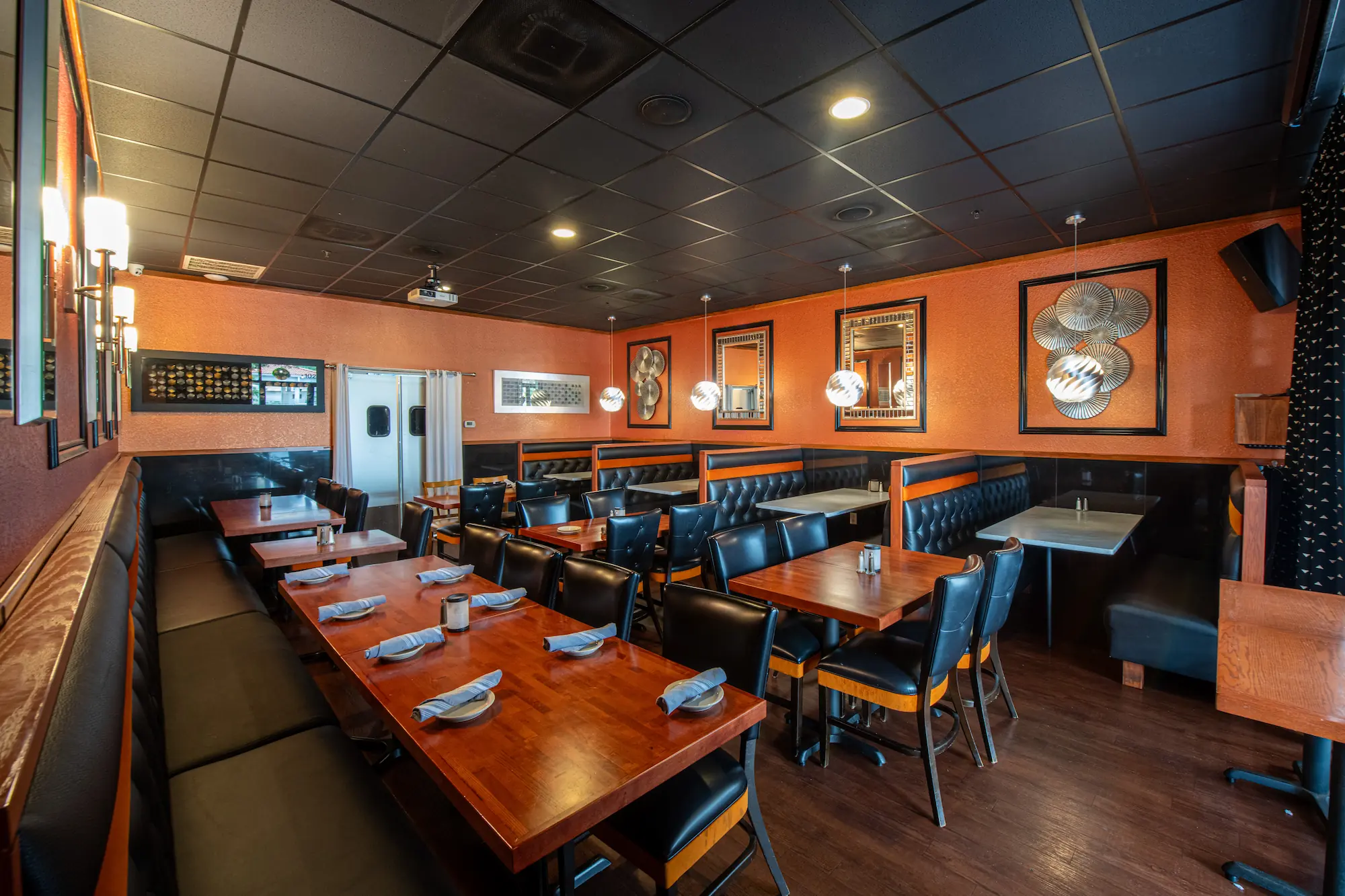 The Club Room seating