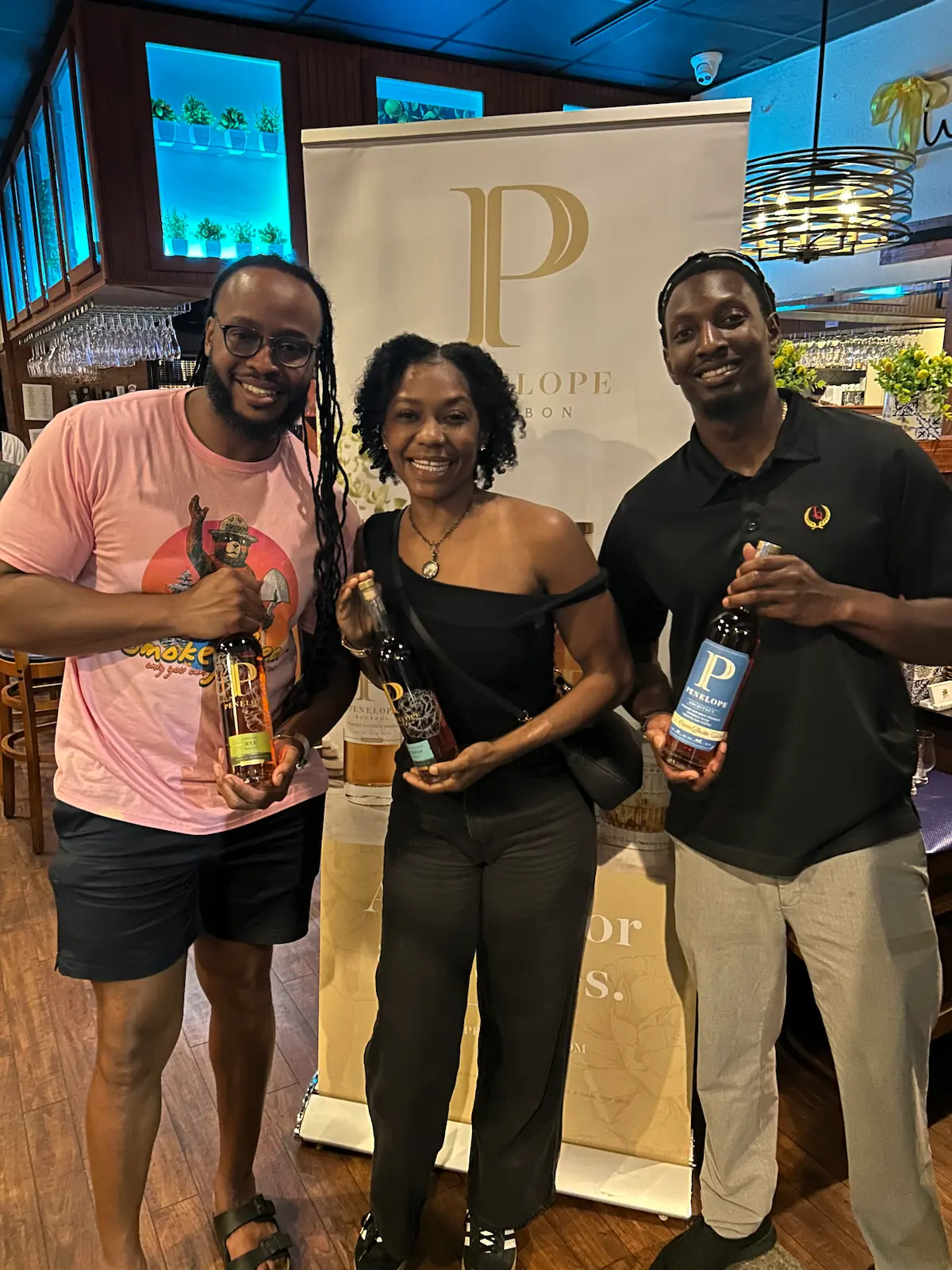 Penelope Bourbon Tasting Event
