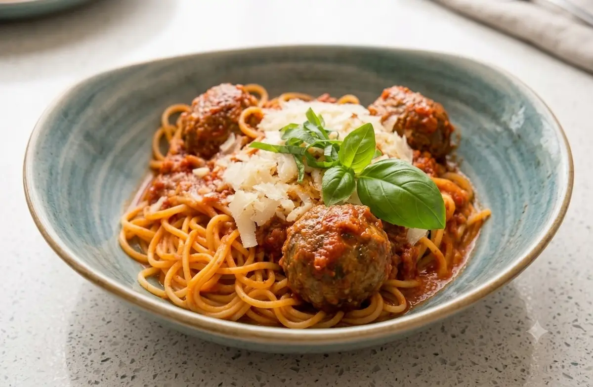 Spaghetti & Meatballs