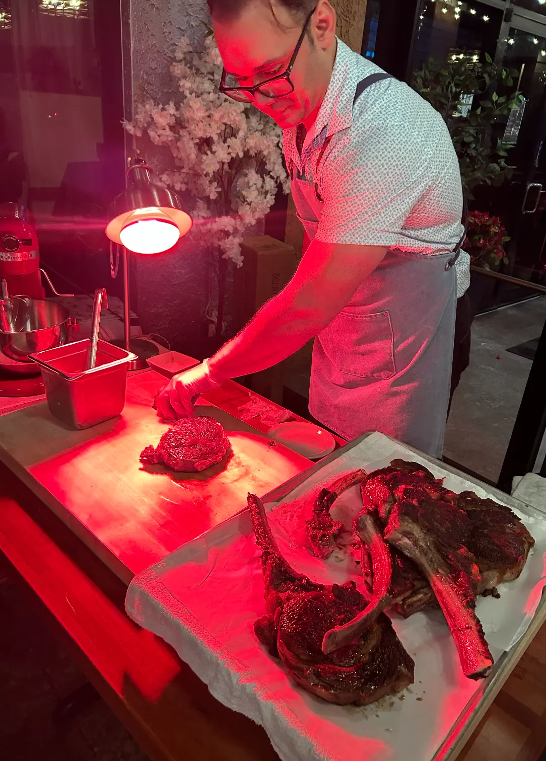 Regional Italian Event Tomahawk