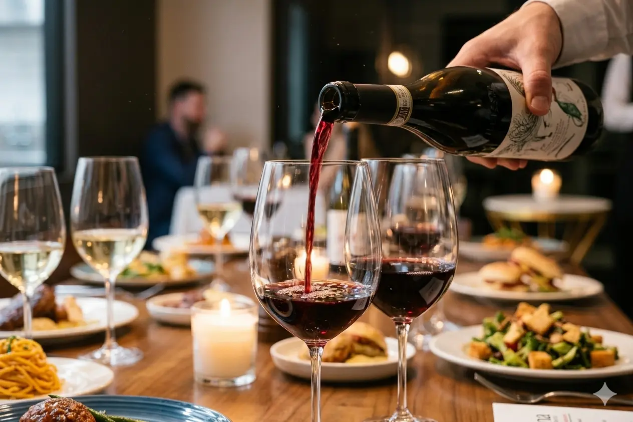 ITALIAN WINE DINNER